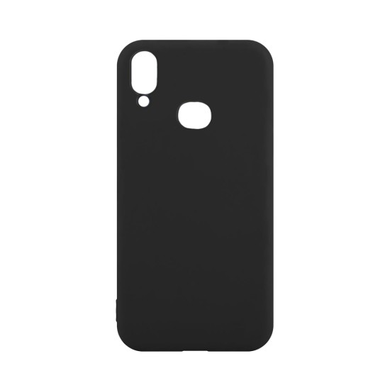 Funda de Silicona Suave para Samsung Galaxy A10s/M01s Negro